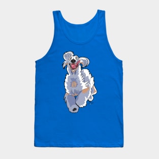 Afghan Hound Tank Top